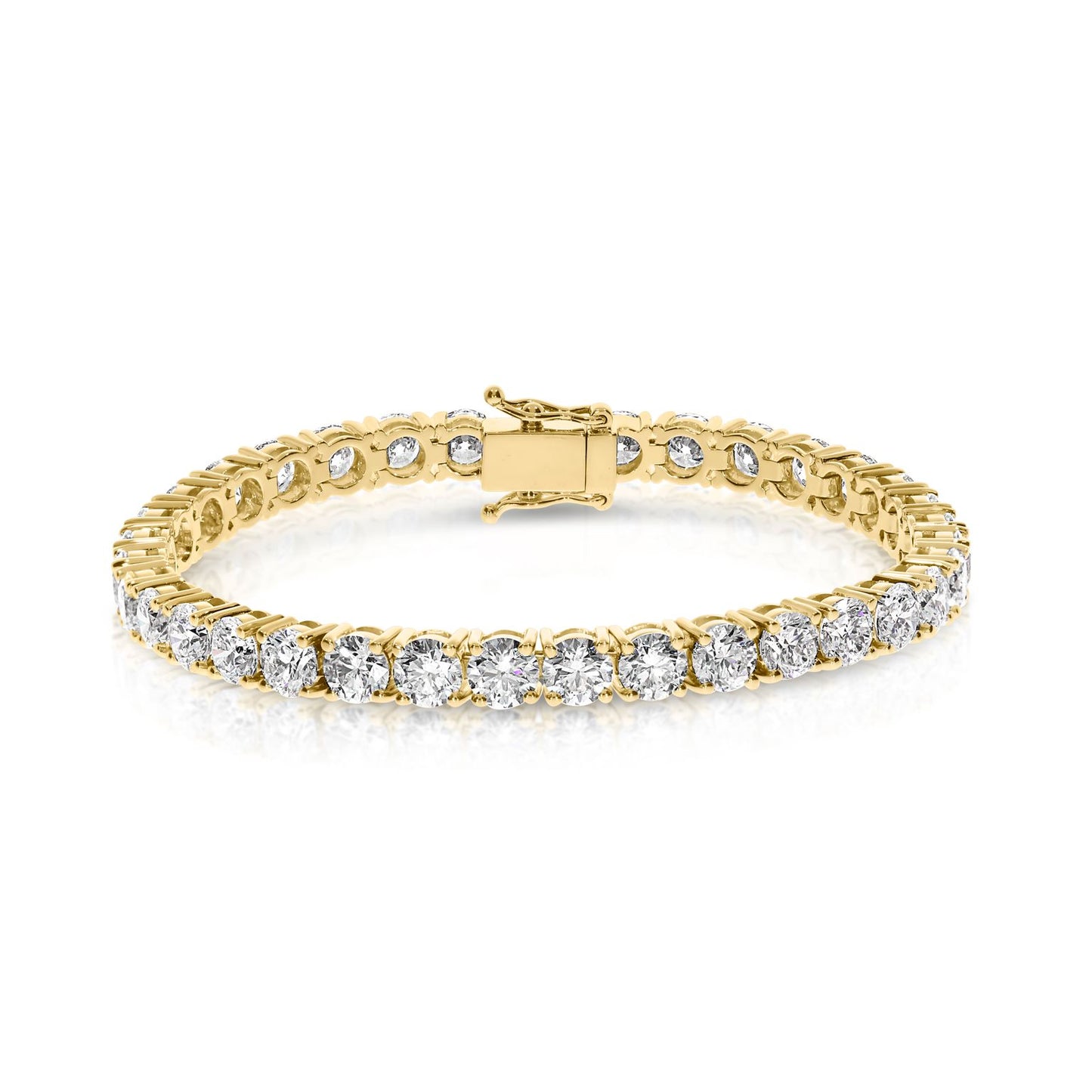 Diamond Tennis Bracelet – Celestial Cascade