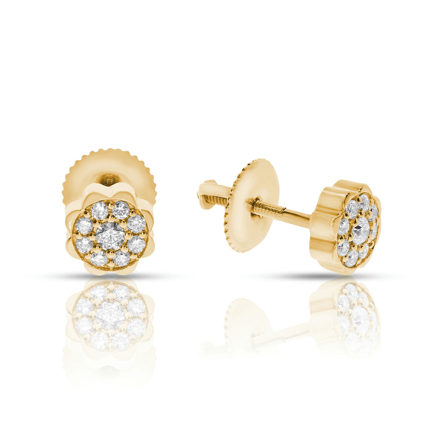 Diamond Stud Earrings – Galactic Glimmer | Astral