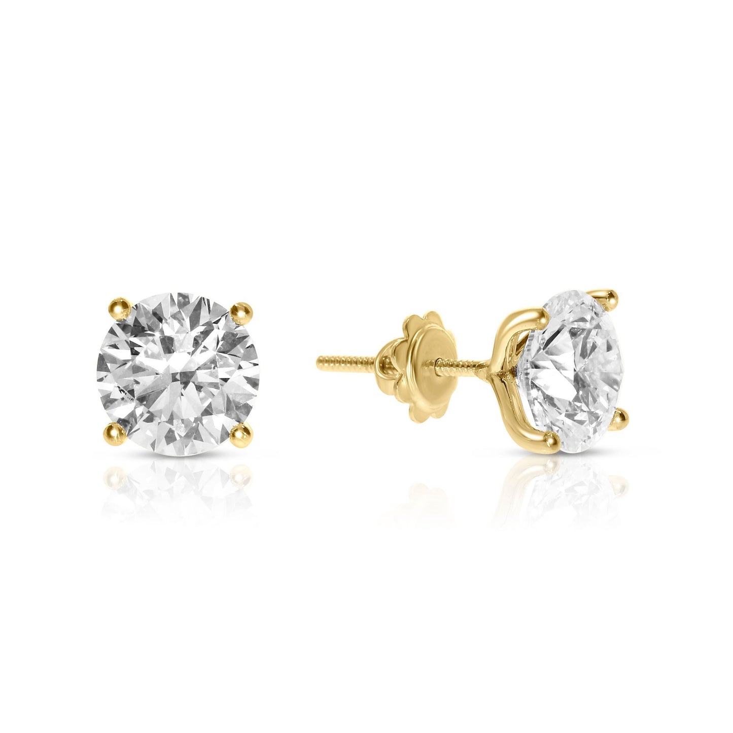 Bague Halo Diamant 0,50 Carat Transparence