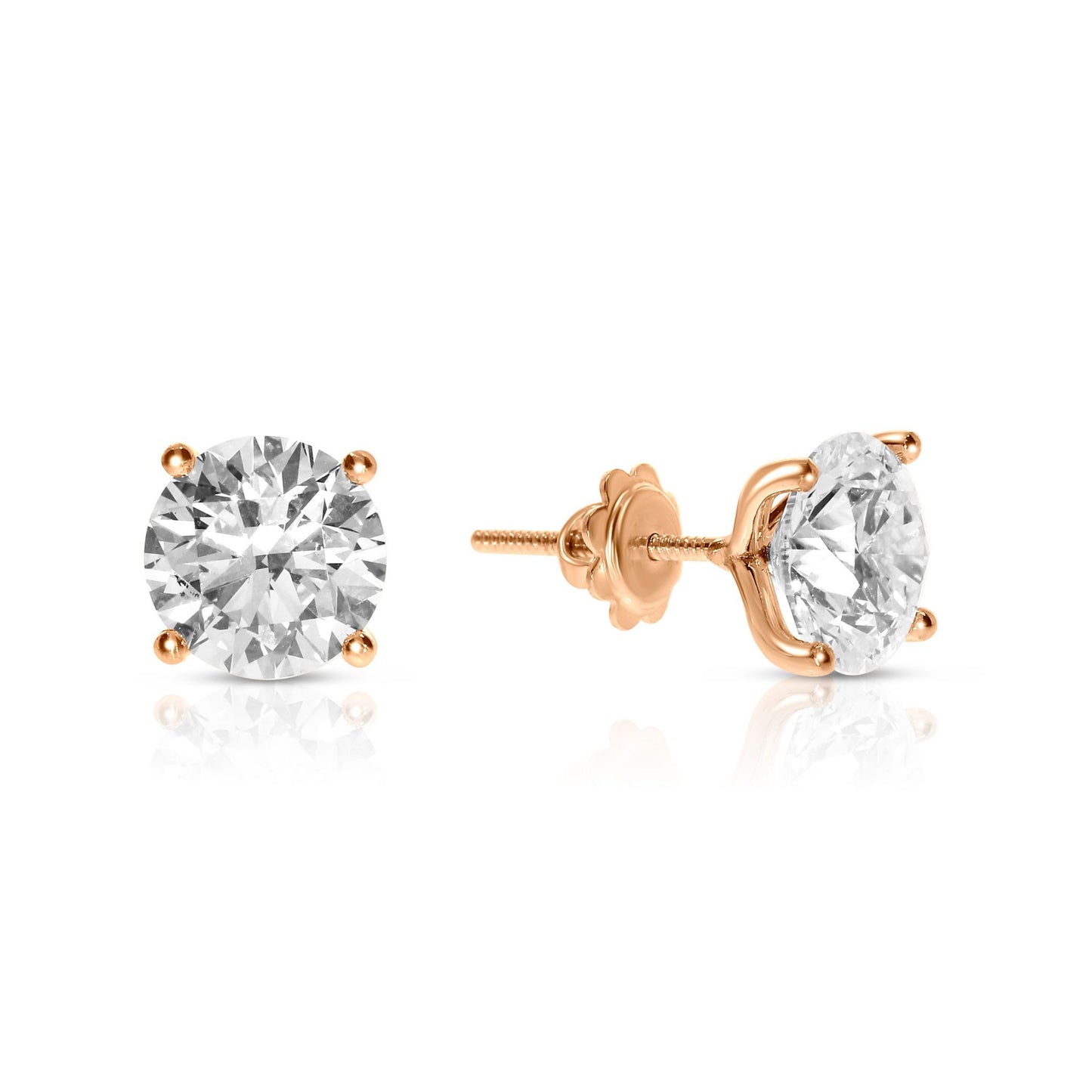 Bague Halo Diamant 0,50 Carat Transparence