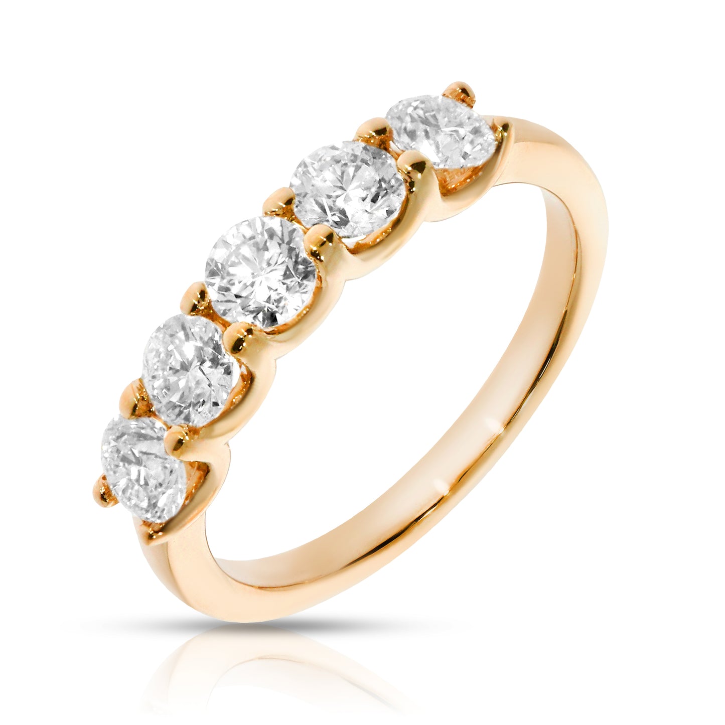 Encircling the finger like the eternal dance of stars, this ring symbolizes infinity and enduring love. Perfect for anniversaries.