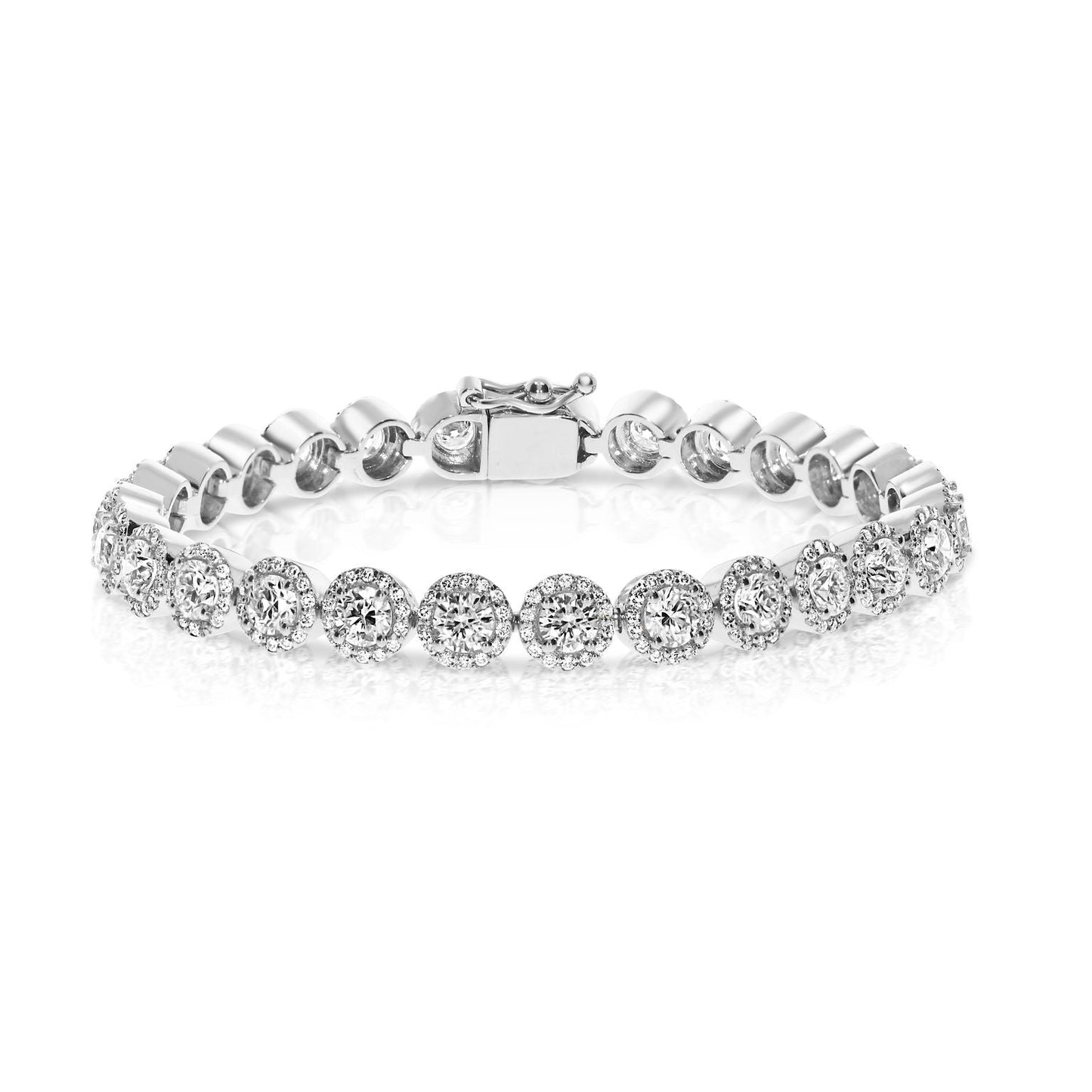 7,50 Karat Diamant-Tennisarmband Treasures