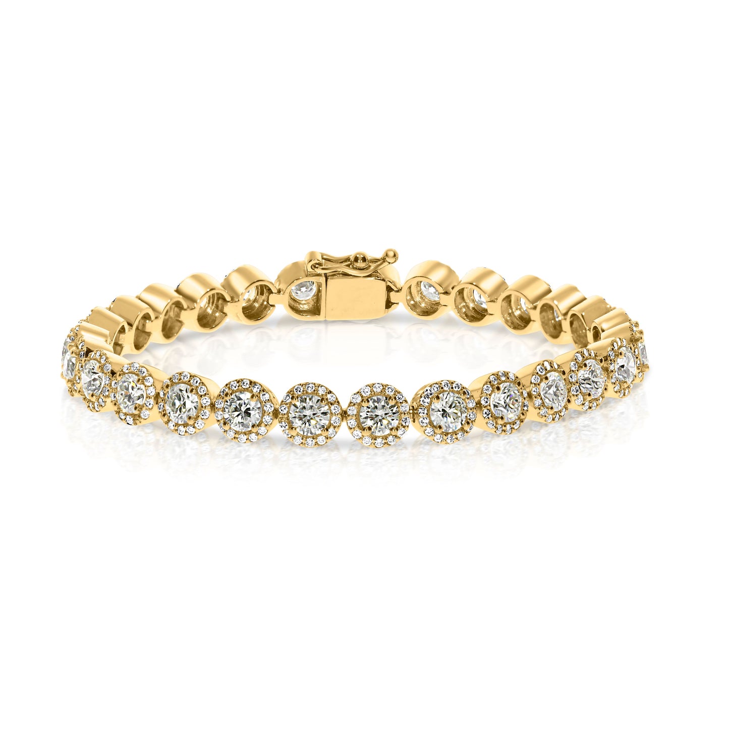 7,50 Karat Diamant-Tennisarmband Treasures