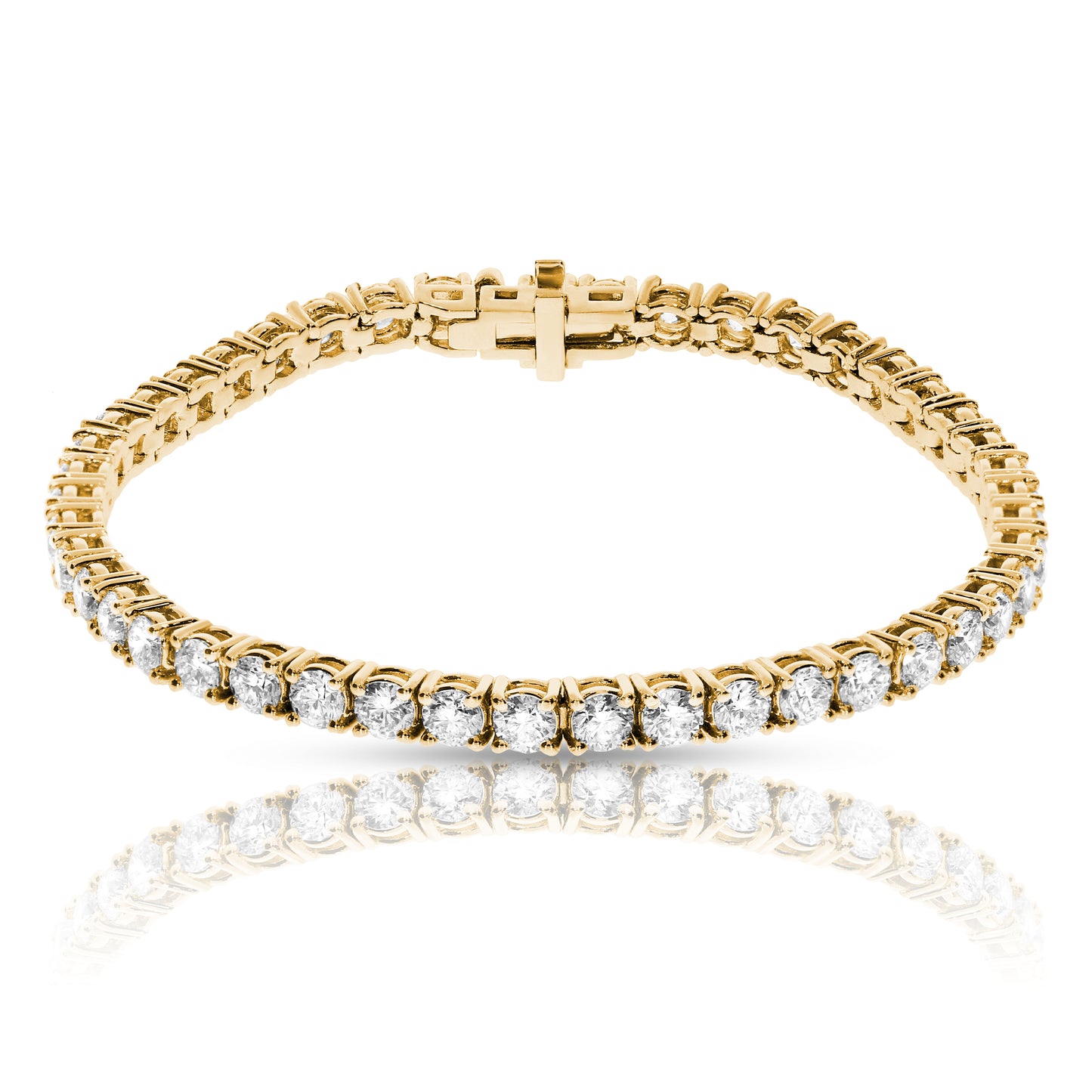 Diamond Bangle Bracelet – Celestial Radiance