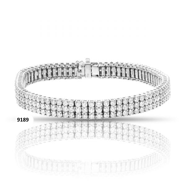 Diamond Tennis Bracelet – Celestial Harmony |