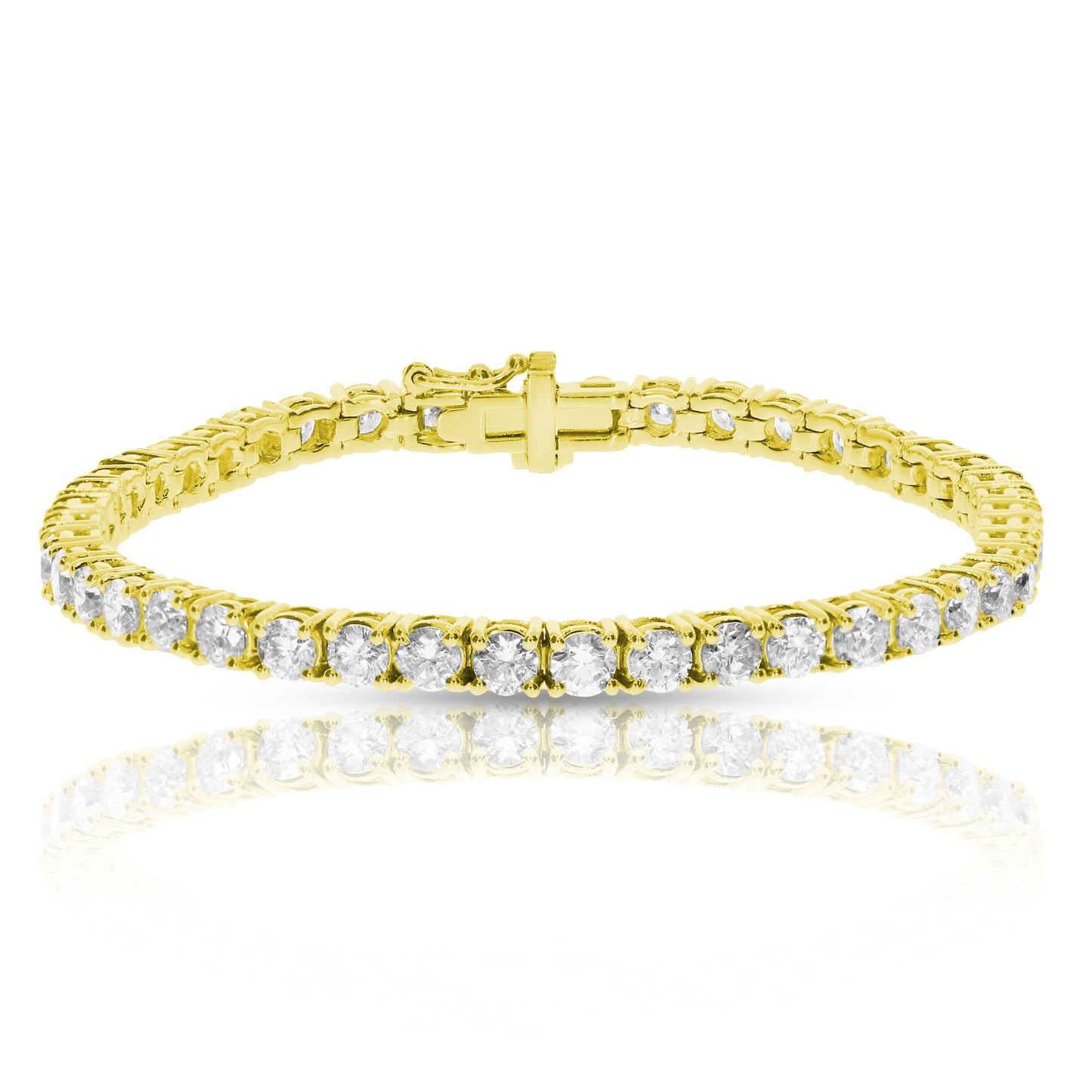 Diamond Tennis Bracelet – Celestial Cascade