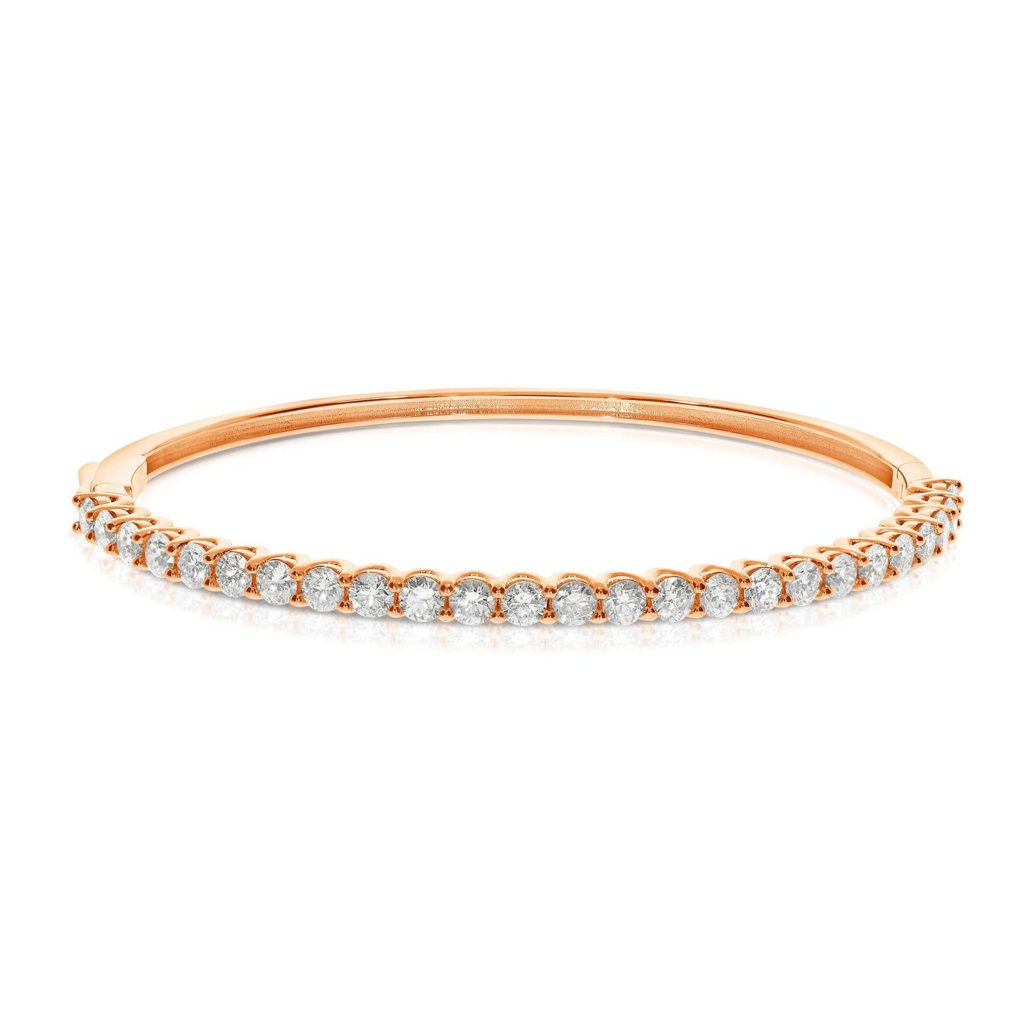 Diamond Bangle Bracelet – Elysian Circles |