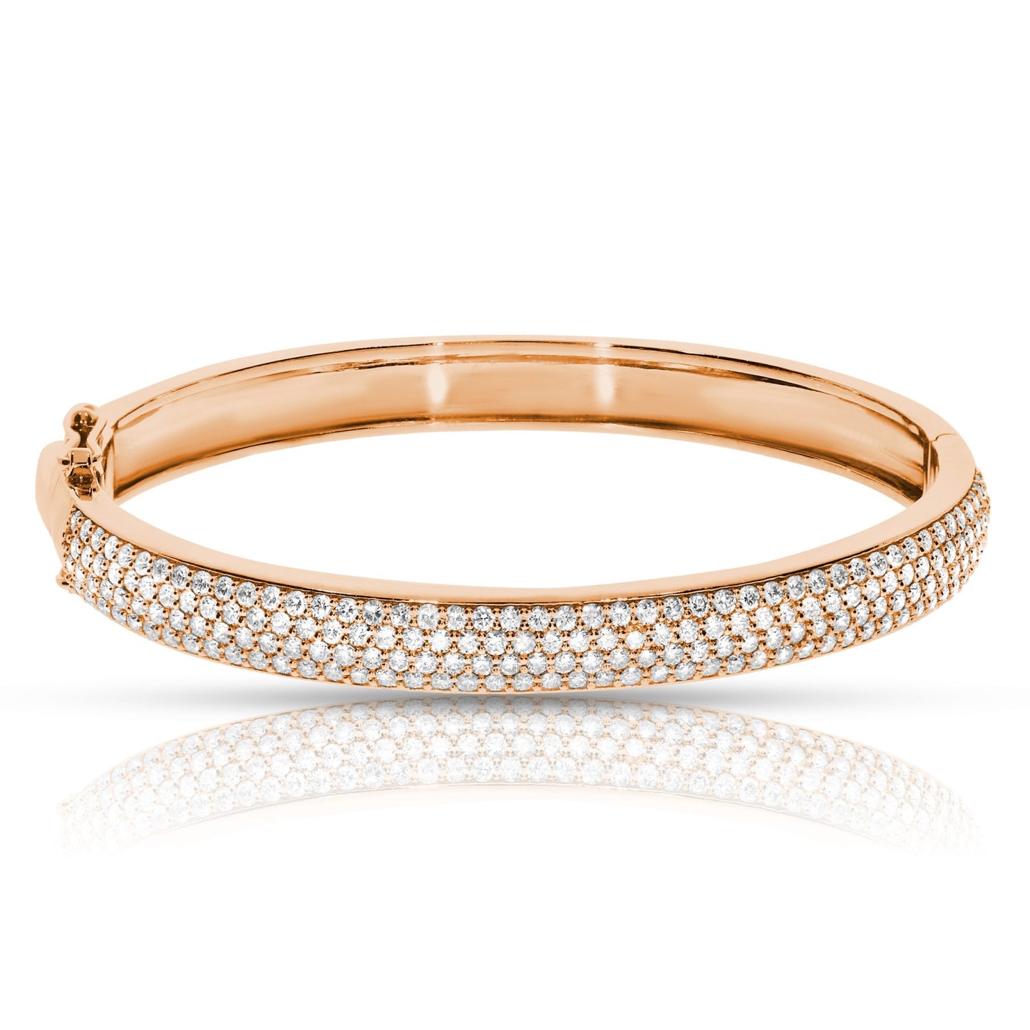 Bangle Bracelet with Diamonds – Stellar Symphony | Nocturne