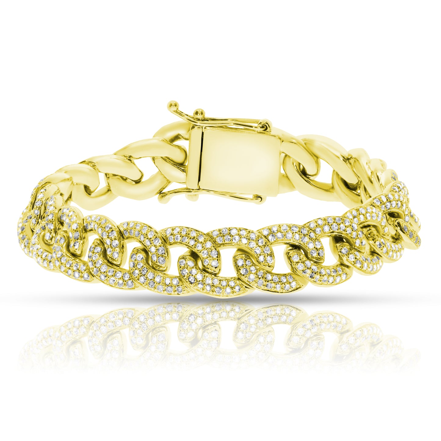 Capture the power and brilliance of the night sky with our "Orion's Might" men's diamond bracelet. Inspired by the legendary hunter Orion, this bracelet features a striking design of intertwined links that echo the famous constellation's belt. Crafted from luxurious silver, each link is set with shimmering round-cut diamonds, mirroring the stars' sparkle. A statement of strength and elegance, ideal for marking milestones or celebrating triumphs.