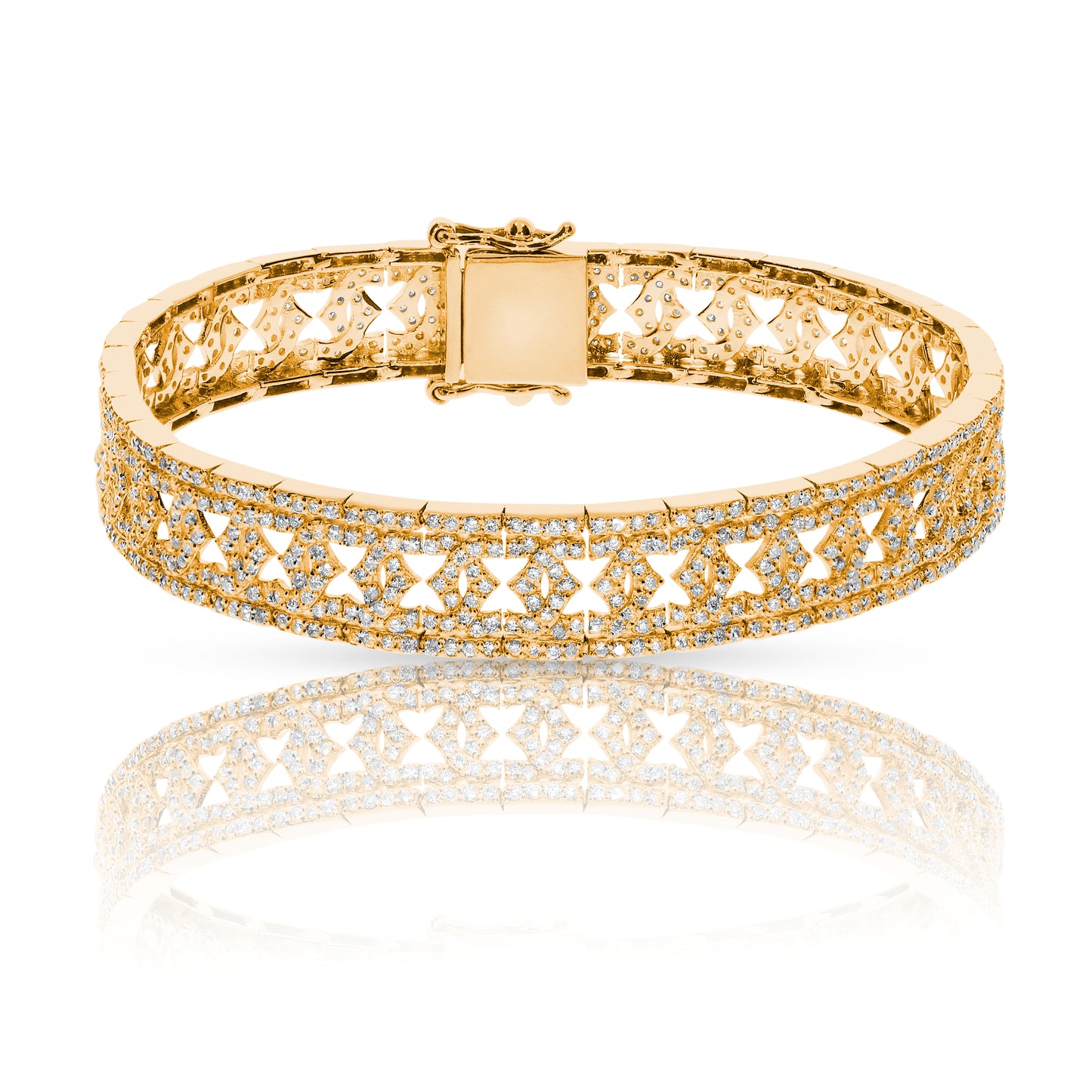 Men's Diamond Bracelet – Eternal Constellation