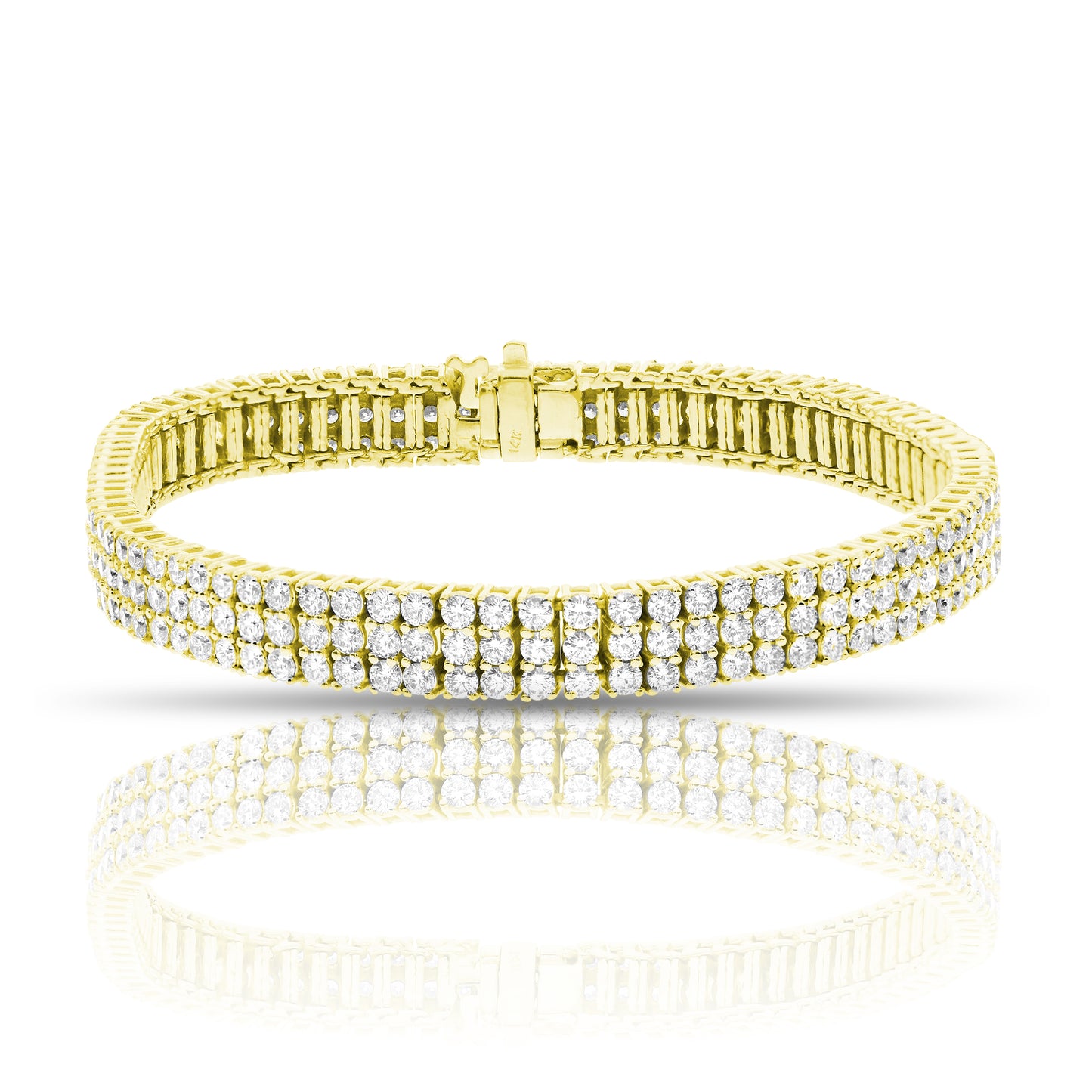 Diamond Tennis Bracelet – Celestial Harmony |
