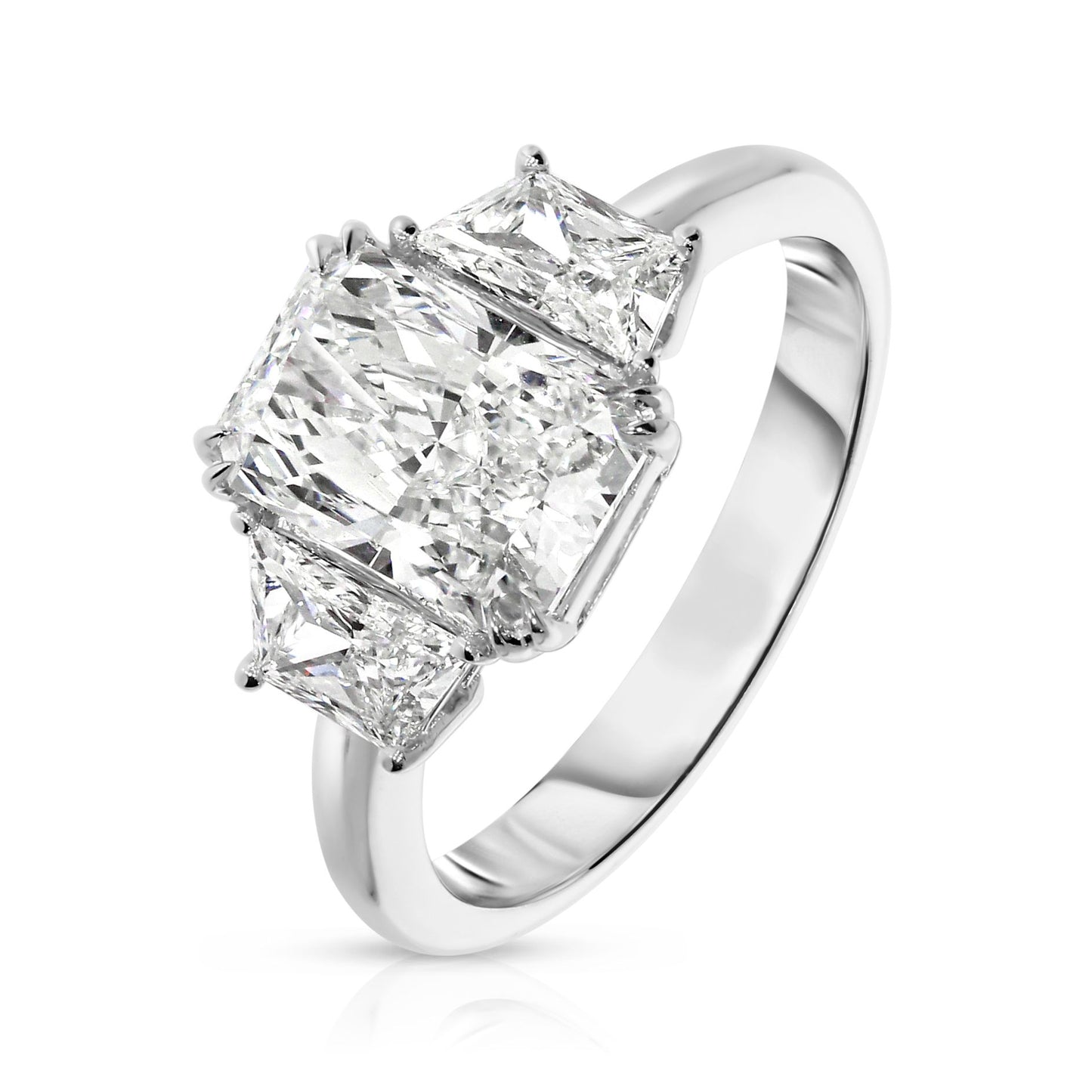 Bracelet homme diamant 2 carats, chaîne à maillons cubains