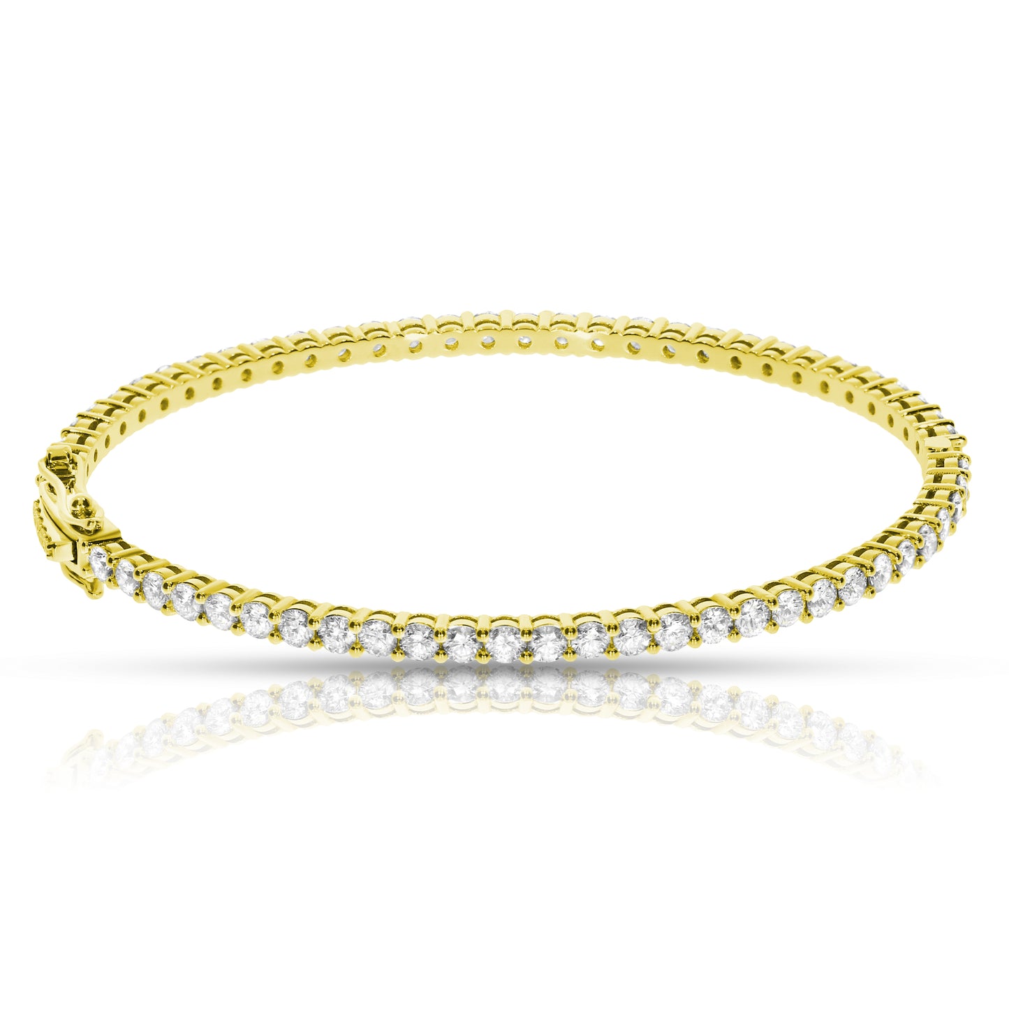 Diamond Bangle Bracelet – Whispers of the Milky Way | Origins