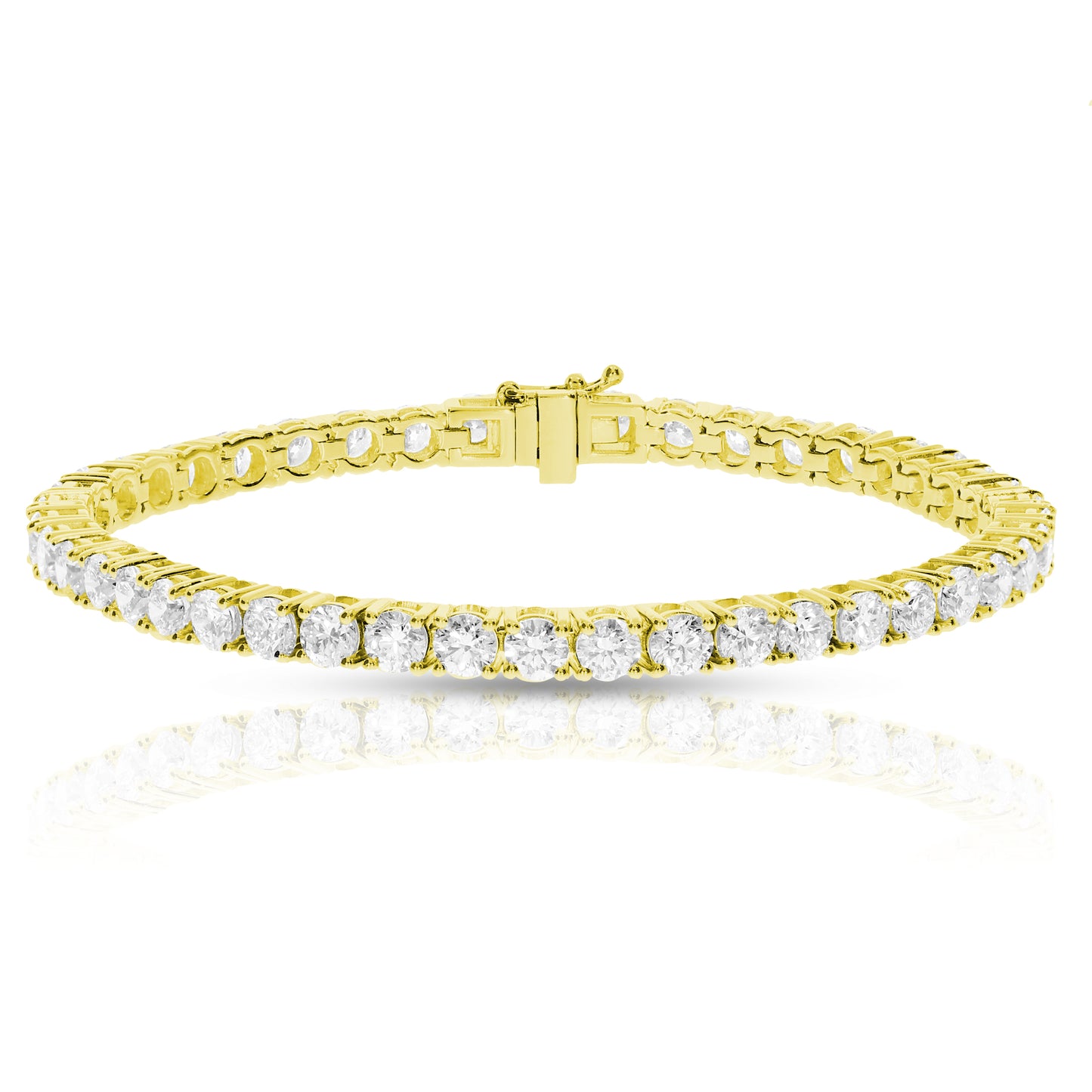 Diamond Tennis Bracelet – “Lunar Radiance”