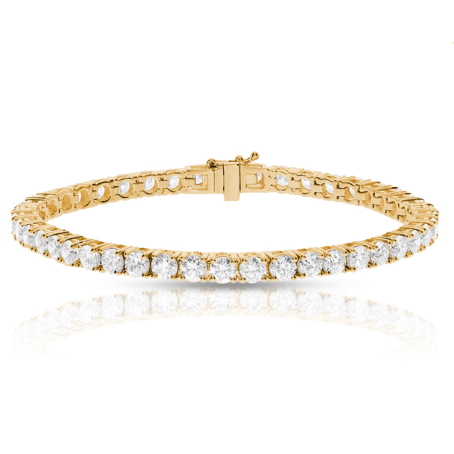 Diamond Tennis Bracelet – Lunar Radiance
