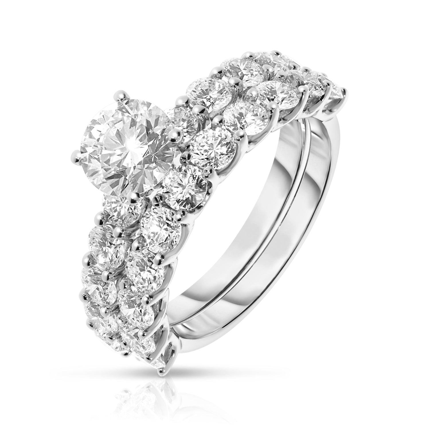 Sidestone Rings