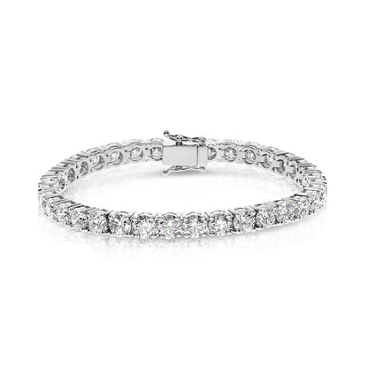 Diamond Tennis Bracelet – Celestial Cascade