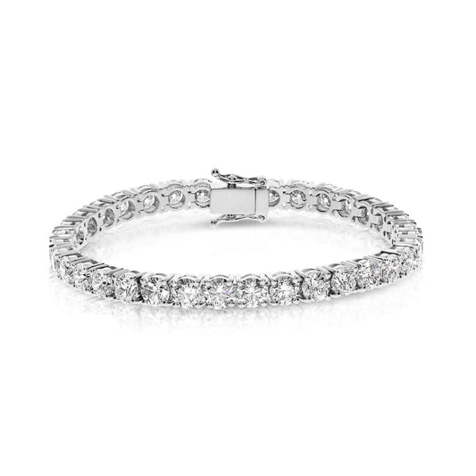 Diamond Tennis Bracelet – Celestial Cascade