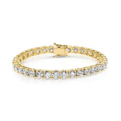 Diamond Tennis Bracelet – Celestial Cascade