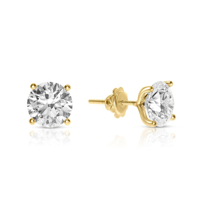 Bague Halo Diamant 0,50 Carat Transparence
