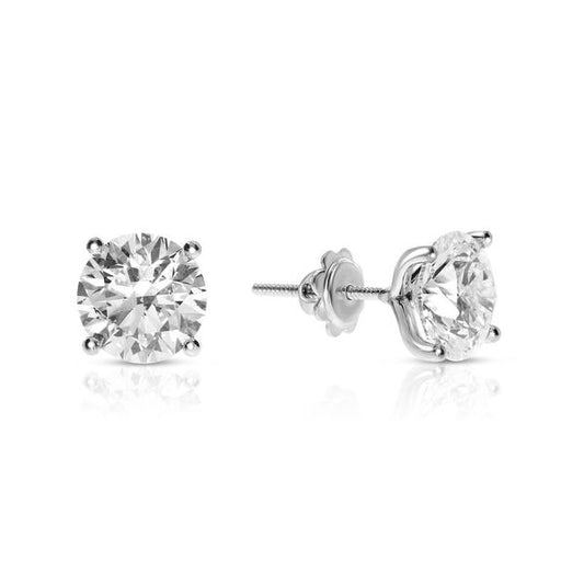 Bague Halo Diamant 0,50 Carat Transparence