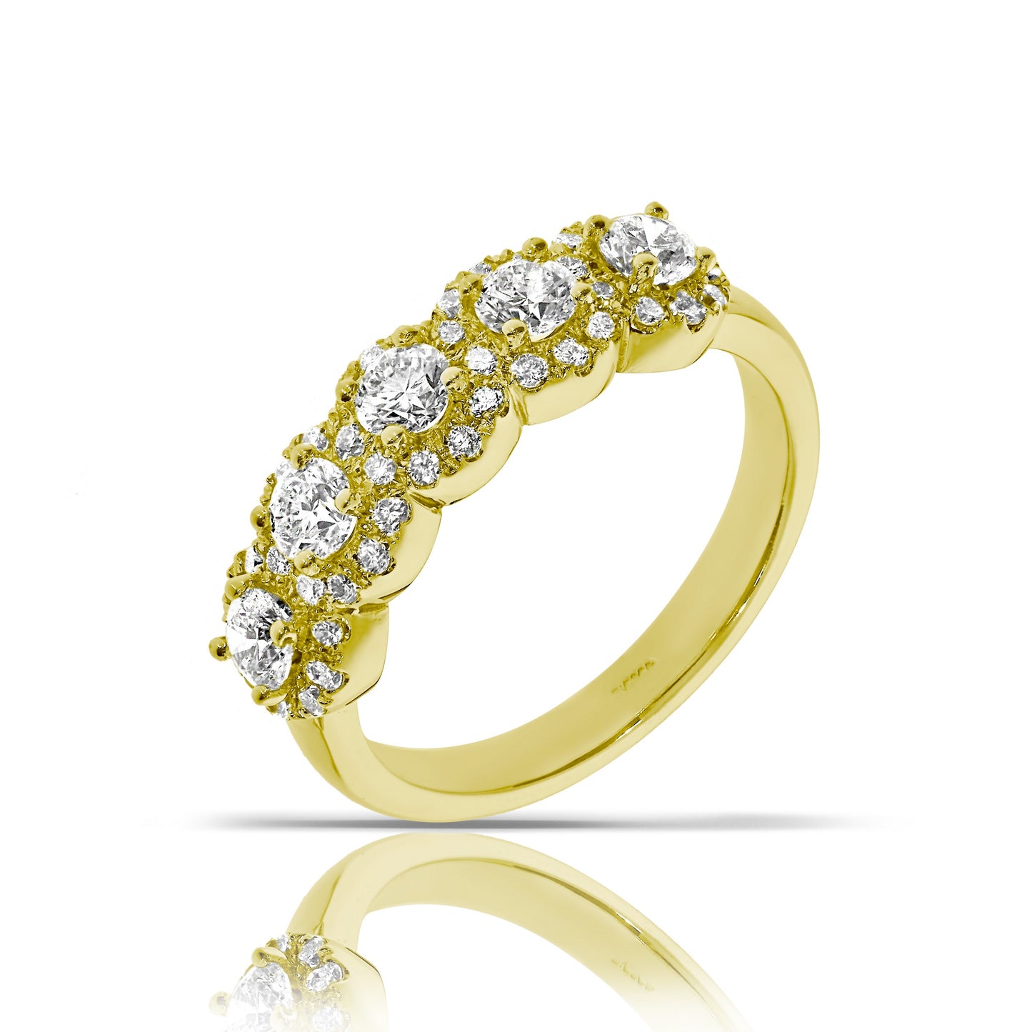 Round Diamond Eternity Ring – Circle of Luminescence | Eternity Rings