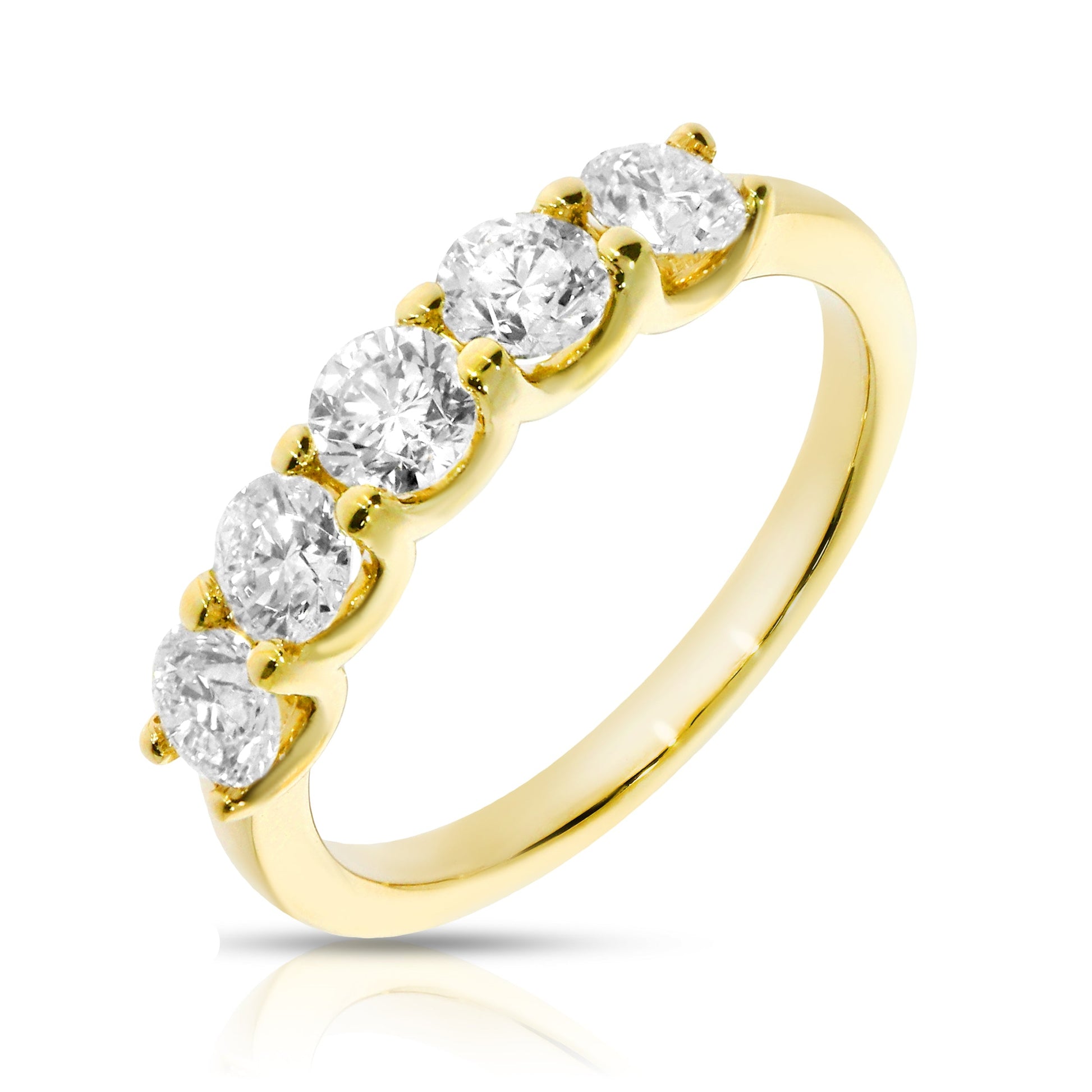 Encircling the finger like the eternal dance of stars, this ring symbolizes infinity and enduring love. Perfect for anniversaries.