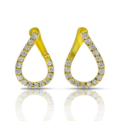 Diamond Drop Earrings – Tears of the Moon | Origins