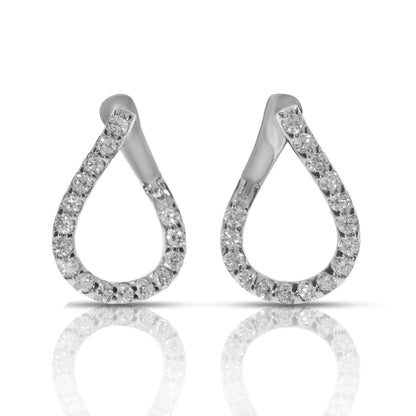 Diamond Drop Earrings – Tears of the Moon | Origins
