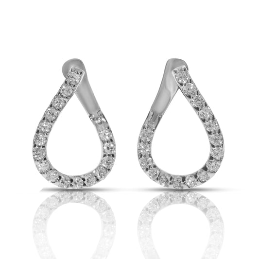 Diamond Drop Earrings – Tears of the Moon | Origins