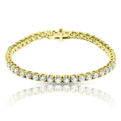 Diamond Bangle Bracelet – Celestial Radiance