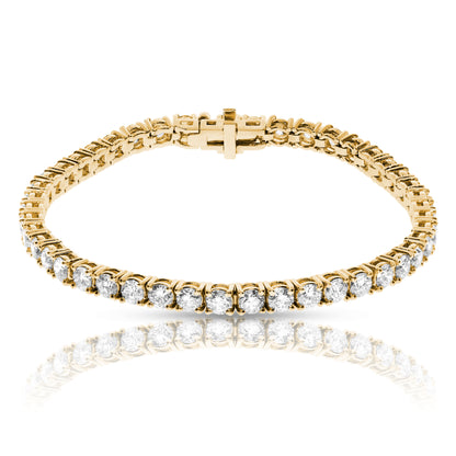 Diamond Bangle Bracelet – Celestial Radiance