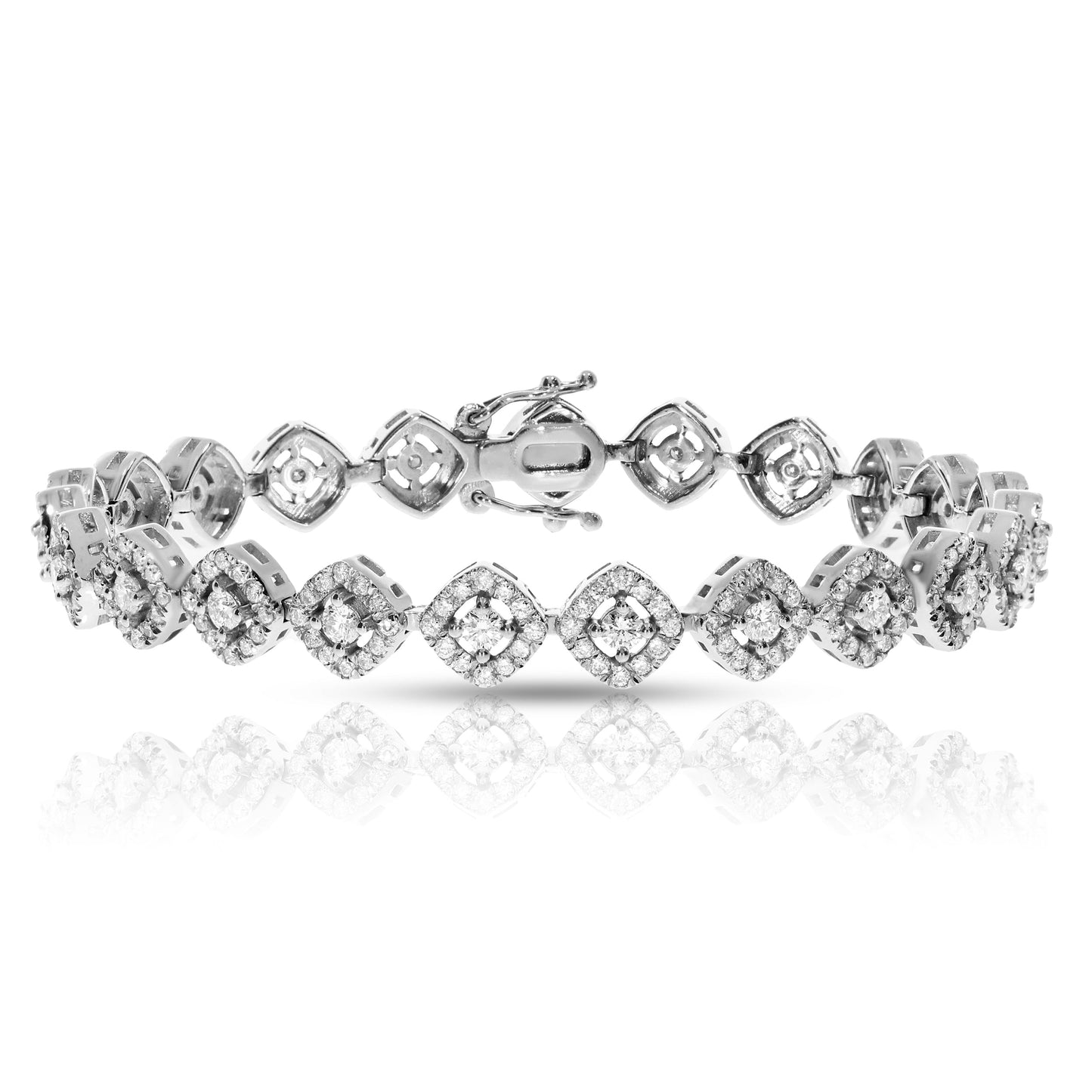 Diamond Tennis Bracelet – Celestial Harmony