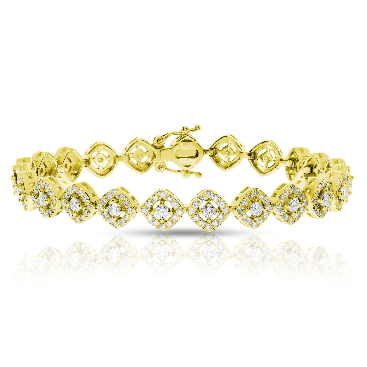 Diamond Tennis Bracelet – Celestial Harmony