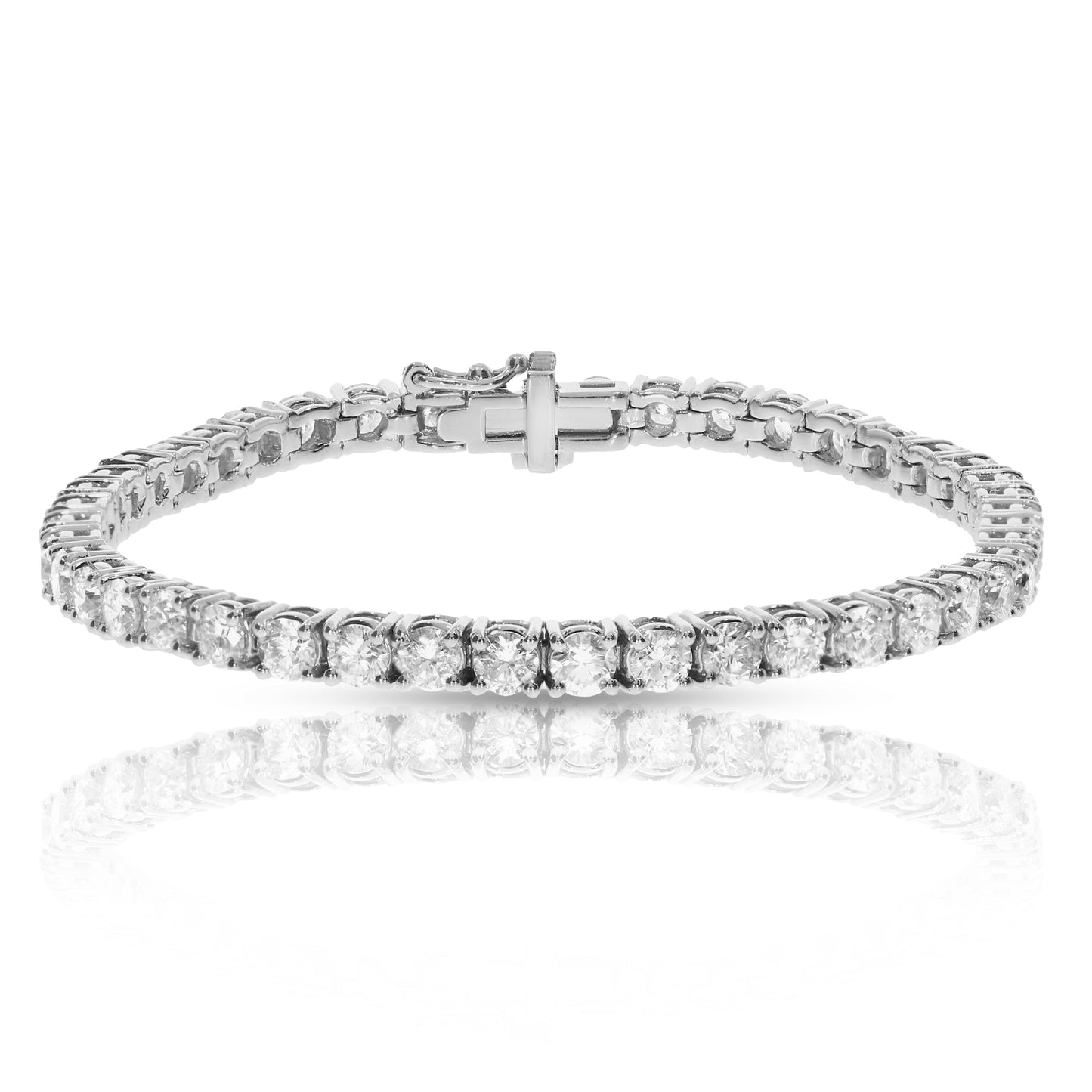 Diamond Tennis Bracelet – Celestial Arc