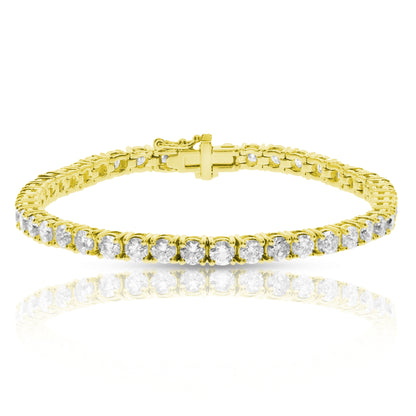 Diamond Tennis Bracelet – Celestial Arc