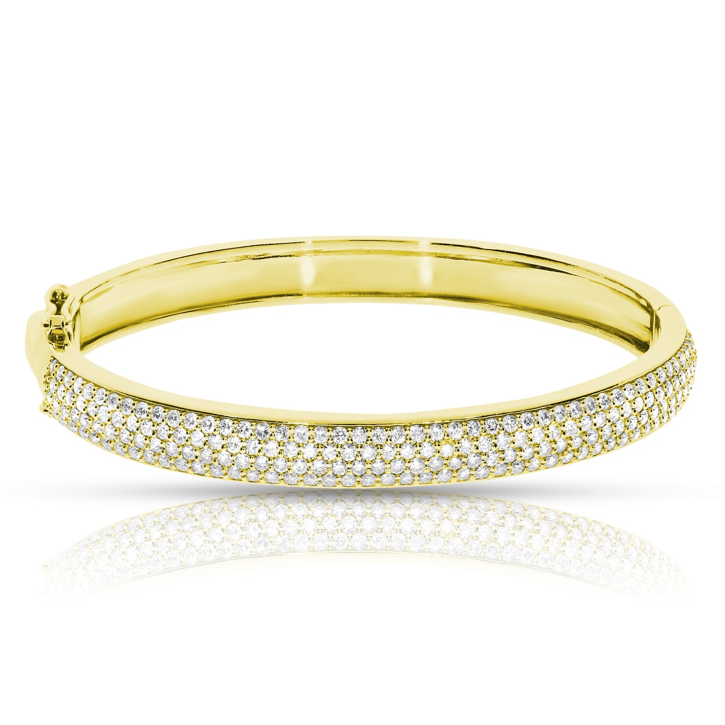Bangle Bracelet with Diamonds – Stellar Symphony | Nocturne