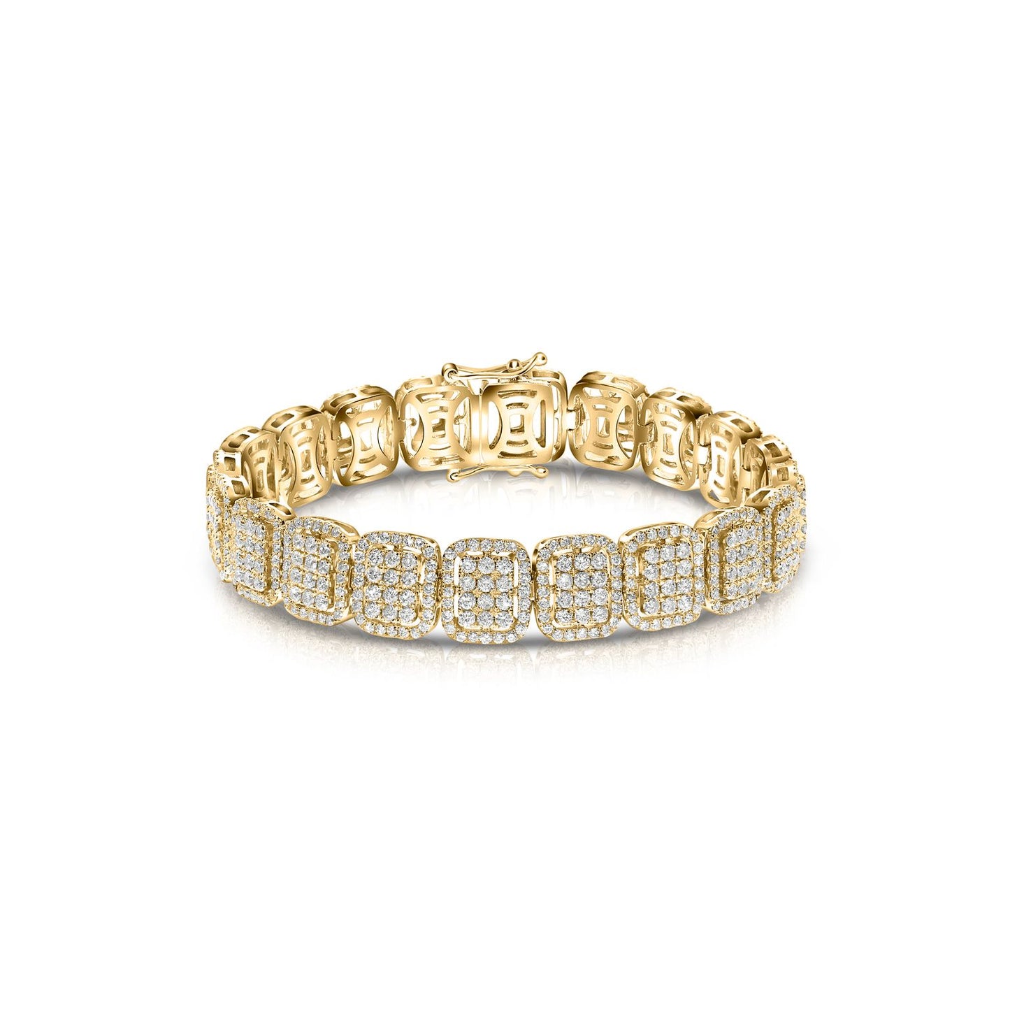 8 Karat Diamant Tennisarmband Majestic