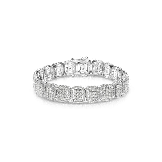 Bracelet tennis en diamant 8 carats Majestic