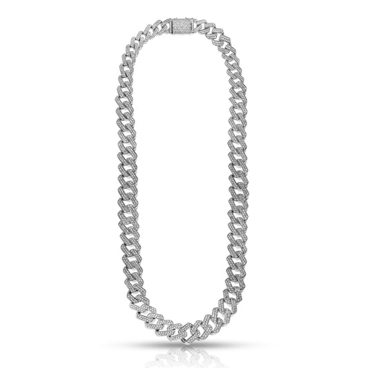 The "Eternal Constellation" diamond necklace is an exquisite homage to the night sky, adorned with a constellation of diamonds. Each diamond mirrors celestial patterns, capturing and reflecting light. Ideal for special occasions or as a luxurious self-gift.