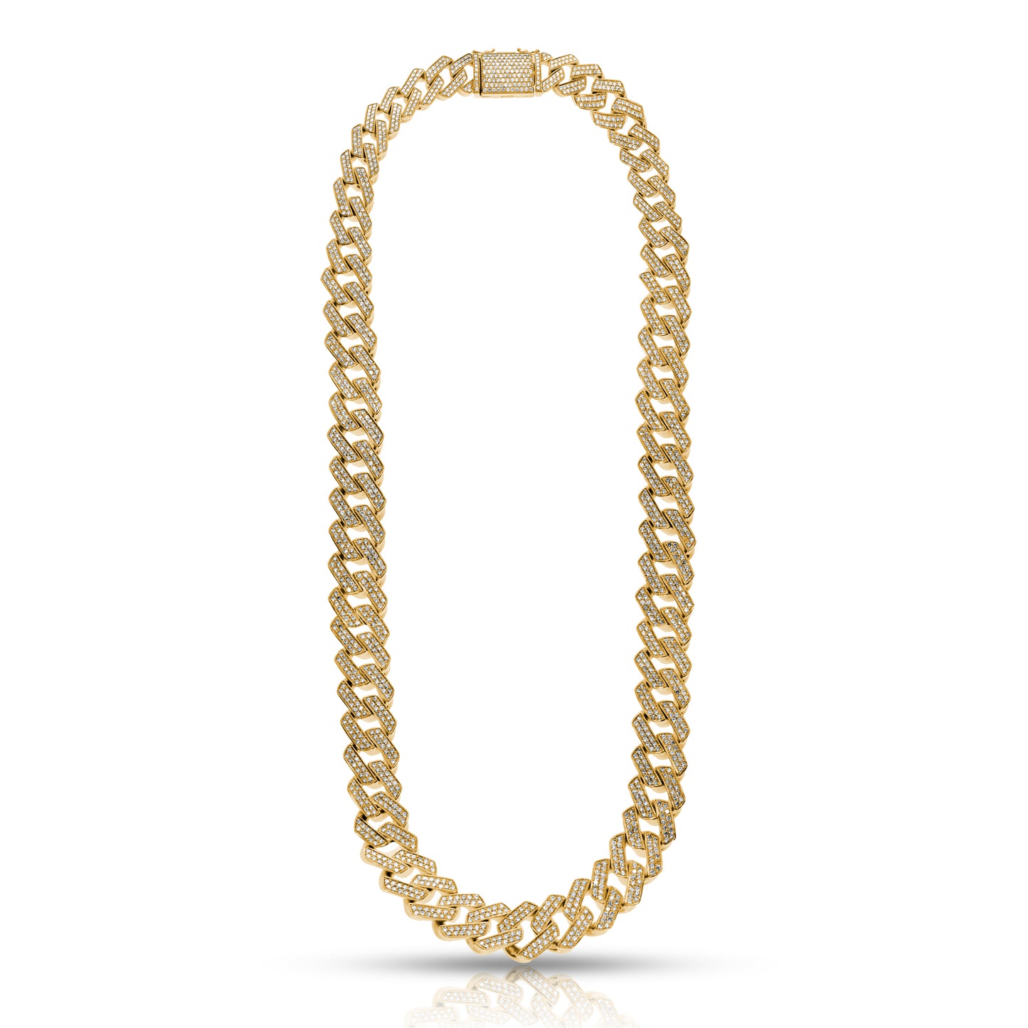 The "Eternal Constellation" diamond necklace is an exquisite homage to the night sky, adorned with a constellation of diamonds. Each diamond mirrors celestial patterns, capturing and reflecting light. Ideal for special occasions or as a luxurious self-gift.