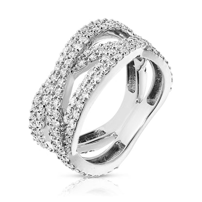Pendentif croix en diamant de 0,03 carat, Oneness