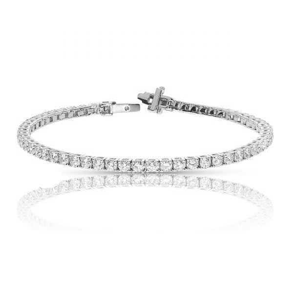 Diamond Tennis Bracelet – Celestial Harmony | Origins