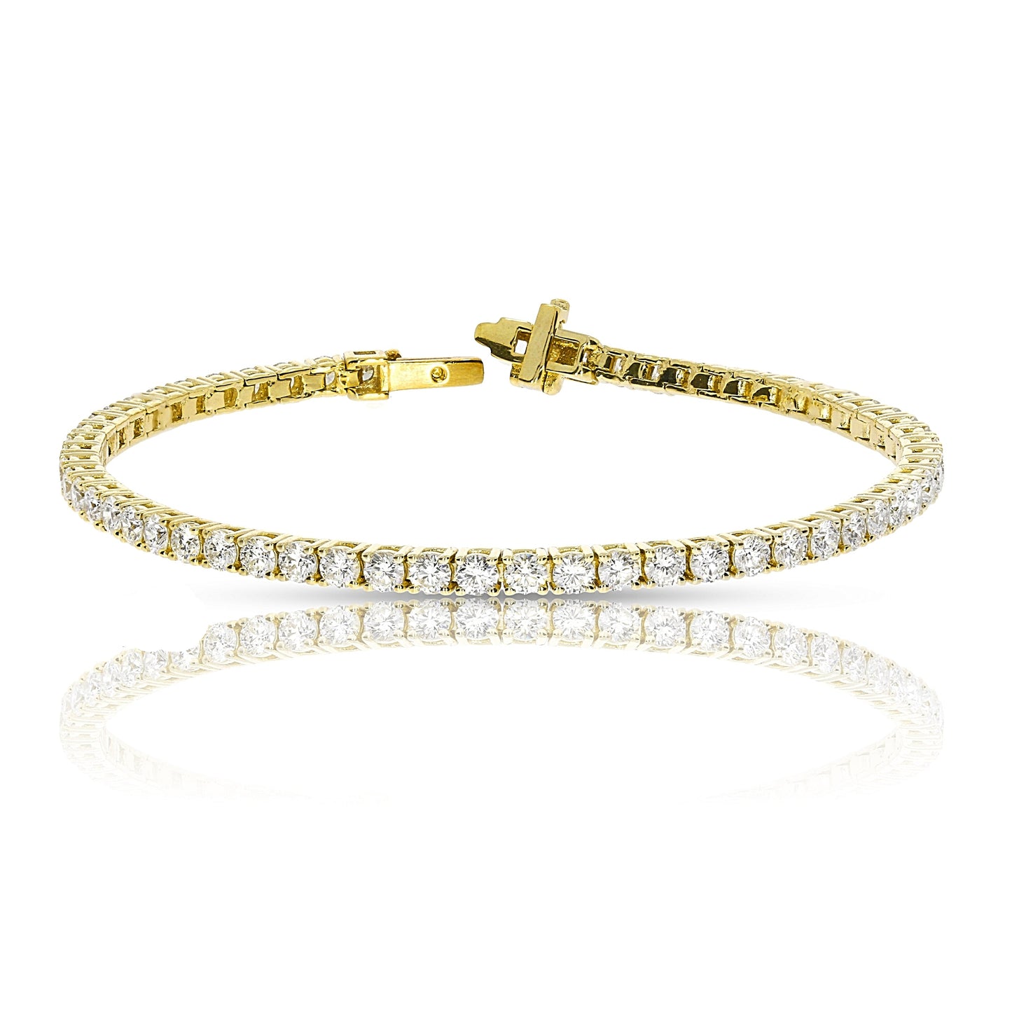 Diamond Tennis Bracelet – Celestial Harmony | Origins