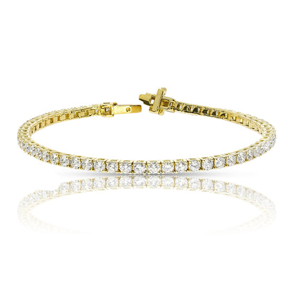 Diamond Tennis Bracelet – Celestial Harmony | Origins