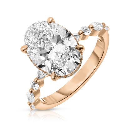 Pendentif cœur en diamant 0,35 carat J'Adore