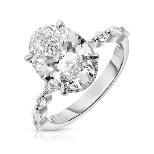 Pendentif cœur en diamant 0,35 carat J'Adore