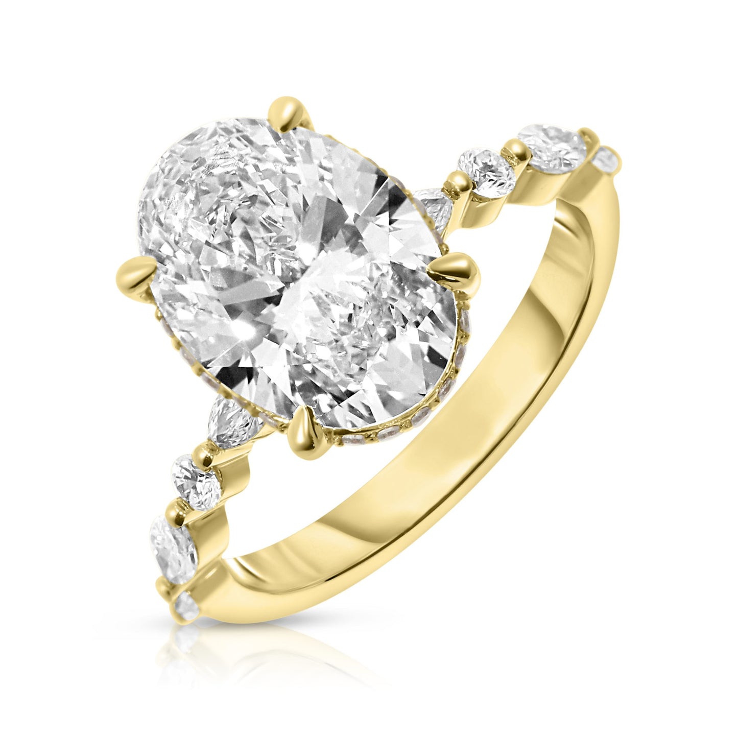 Pendentif cœur en diamant 0,35 carat J'Adore