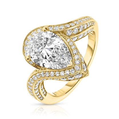0,30 Karat Diamant Ohrstecker Awesome Miracle