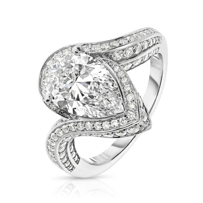 0,30 Karat Diamant Ohrstecker Awesome Miracle